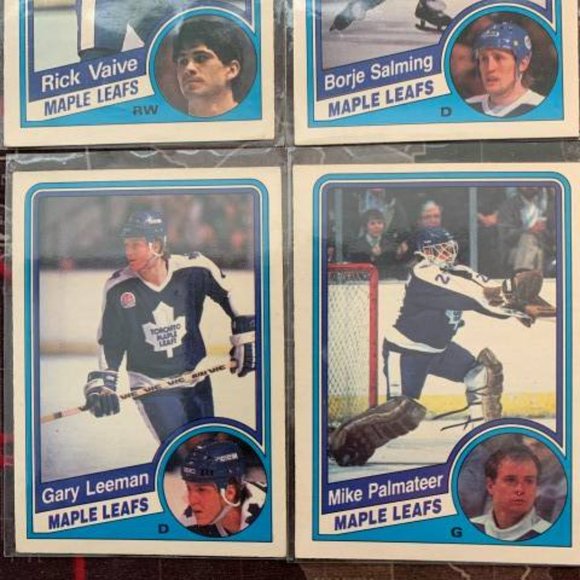 1984-5 Assort Toronto Maple Leafs Collectable Trading Cards - Picture 3 of 5